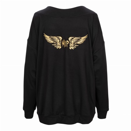 bluza-damska-oversize-zloty-haft-czarna-motoladies-tyl.jpg