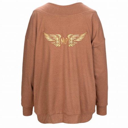 bluza-damska-oversize-zloty-haft-karmelowa-motoladies-tyl.jpg