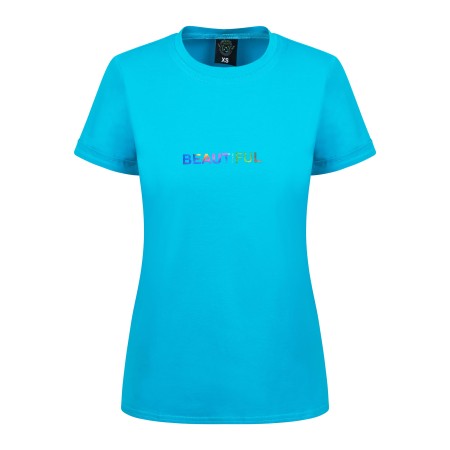 koszulka_t-shirt_moto_ladies_beautiful_niebieska_przod