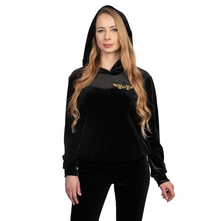komplet-welurowy-czarny-bluza-oversize-kombinezon-motoladies_modelka2jpg