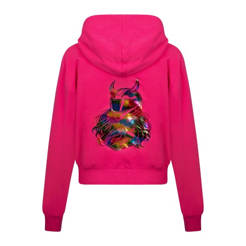 Przejdź do produktu Bluza HOLO WITCH różowa