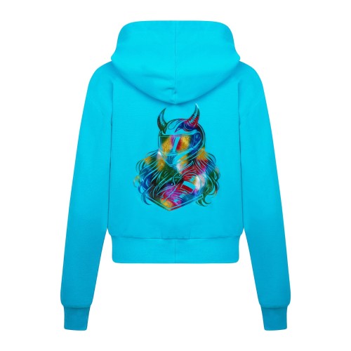 Przejdź do produktu Bluza HOLO WITCH niebieska